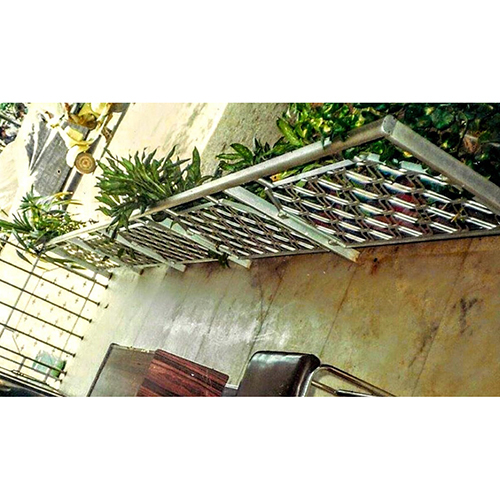 Rectangular Aluminium Grill