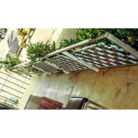 Rectangular Aluminium Grill