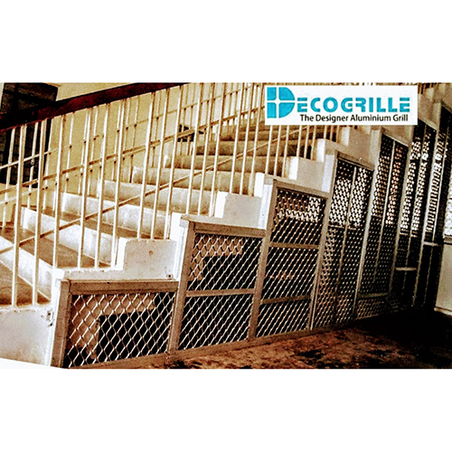Customized Aluminium Grill