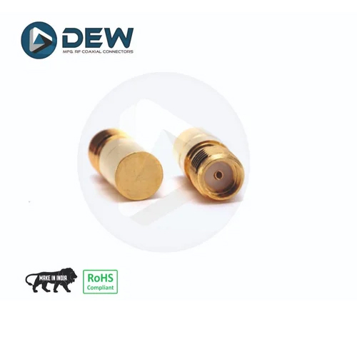 Sma Female Rf Termination Connector - Application: Industrial