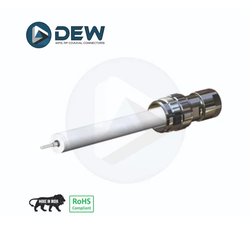 5Kv Straight Rf Coaxial Connector - Application: Industrial