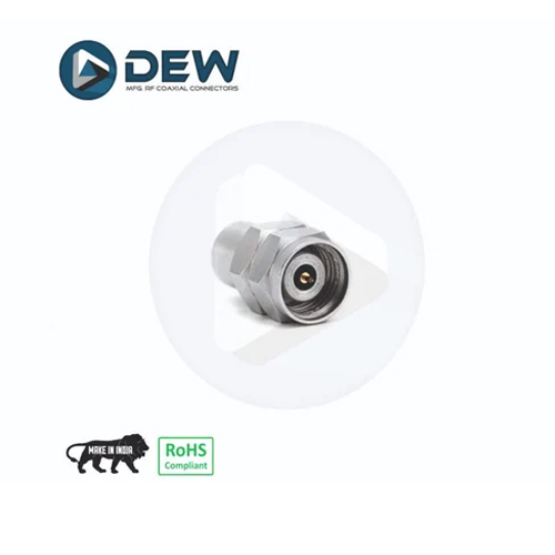 2.4Mm Male Termination Connector - Application: Industrial