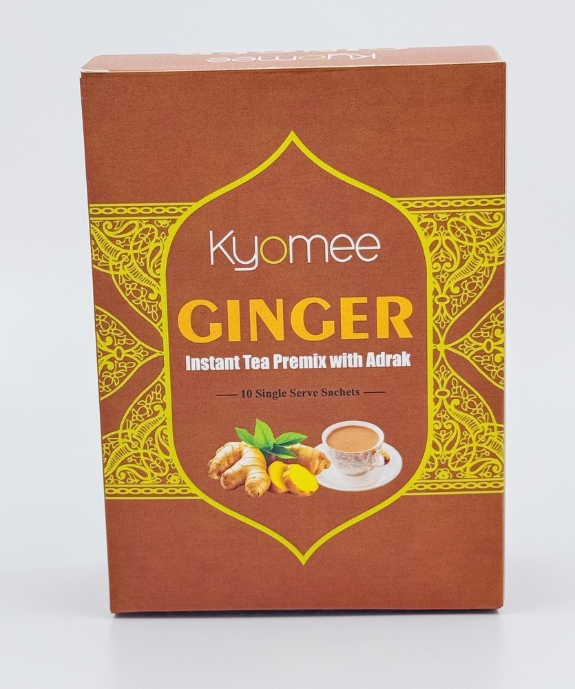 Kyomee Instant Ginger Tea Premix Sachets By Higer Health Sciences Llp