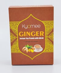 Kyomee Instant Ginger Tea Premix Sachets - Health Benefits: Antioxidants