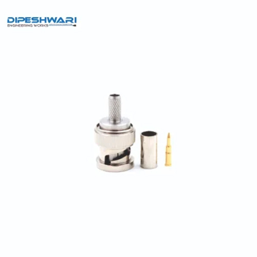 Bnc Male Crimp Connector Type For Rg58 - Application: Industrial