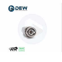 Bnc Male Clamp Connector For Rg58 - Application: Industrial