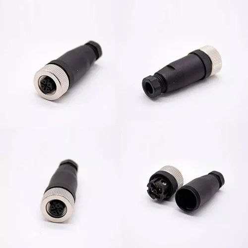 M12 12Pin Female Connector - Application: Industrial