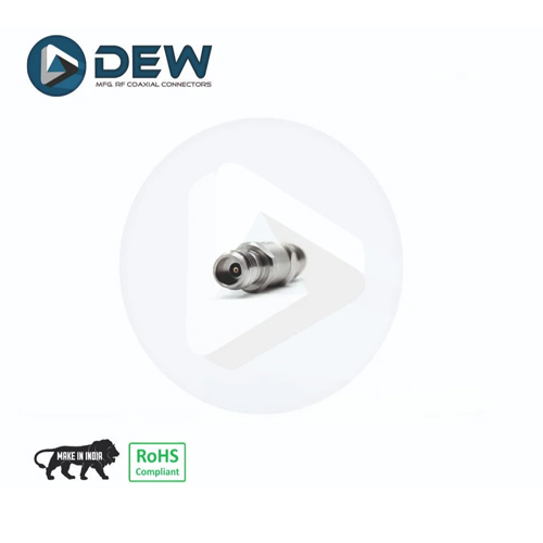 2.4 Female To 2.4 Female Precosion Adapter - Application: Industrial Automation