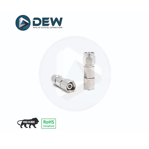 2.4Mm Male To 2.92Mm Male Adaptor - Application: Industrial Automation