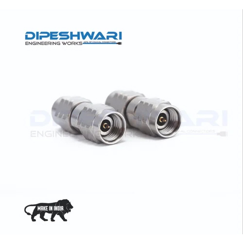 2.92 Male To 2.92 Male High Requency Adapter - Application: Industrial Automation