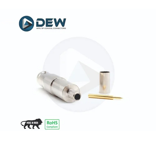 Shv Female Crimp Connectors For Rg58 Cable - Application: Industrial