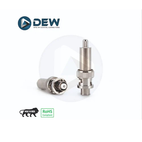 Shv Male Crimp Connectors For Rg58 Cable - Application: Industrial