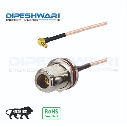 N Female Bulkhead To Ufl Cable
