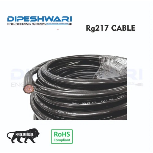 Rg217 Coaxial Cable - Application: Industrial