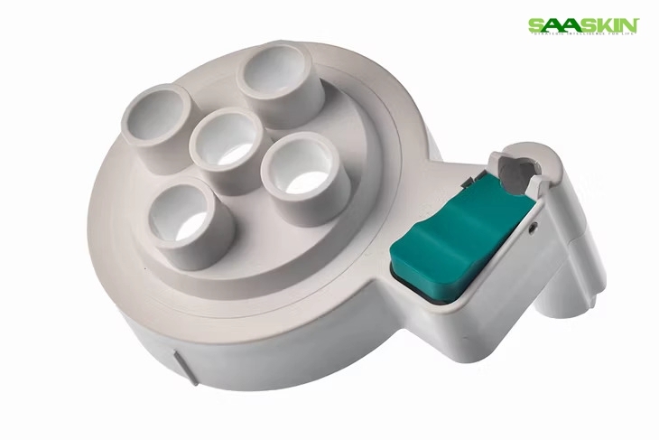 Metrohm 5 x SGJ 14 titration vessel lid Eco