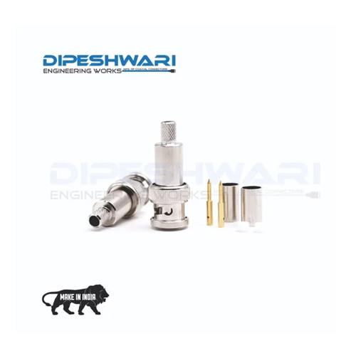 Mhv Male Crimp Connectors For Rg58 - Application: Industrial