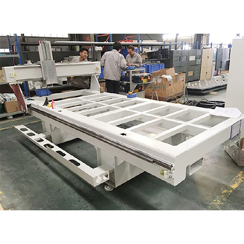 Machine Structure Fabrication Work
