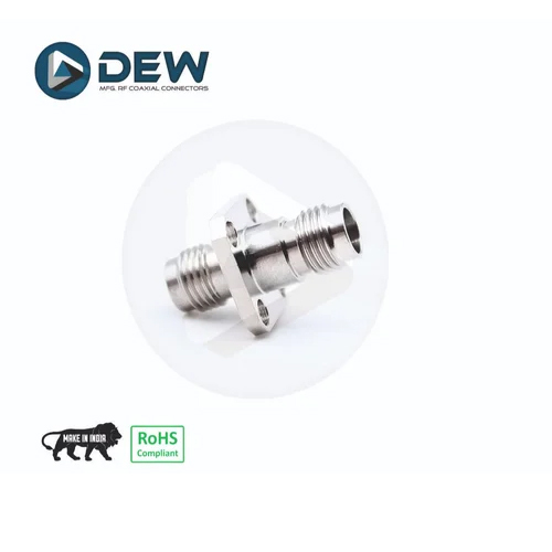 2.4mm Female to 2.4mm Female Flange Connectors