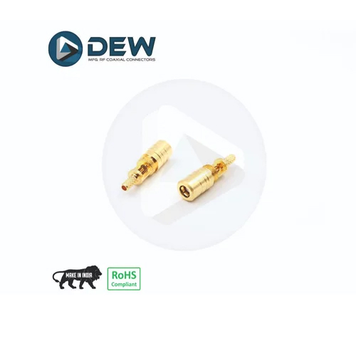 Smb Rf Coaxial Connector