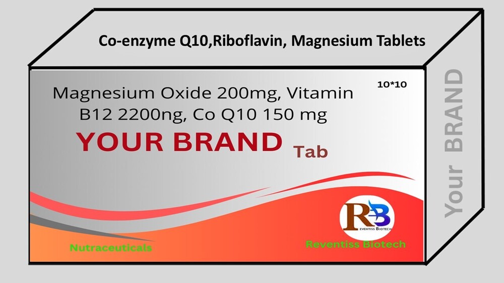 MAGNESIUM, Co Q10, VITAMIN B12
