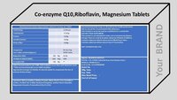 MAGNESIUM, Co Q10, VITAMIN B12