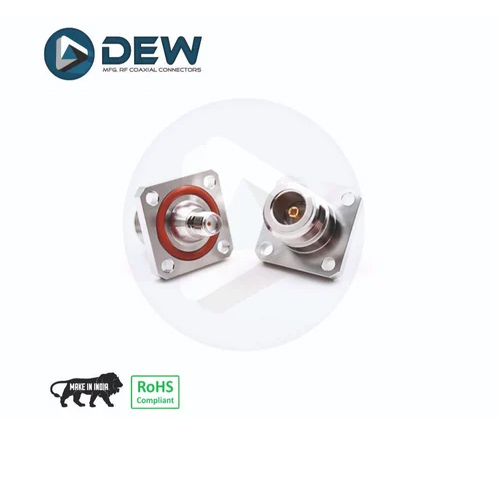 N Female To Sma Female Flange Connector - Application: Industrial