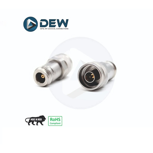 N Male To N Female Adapter
