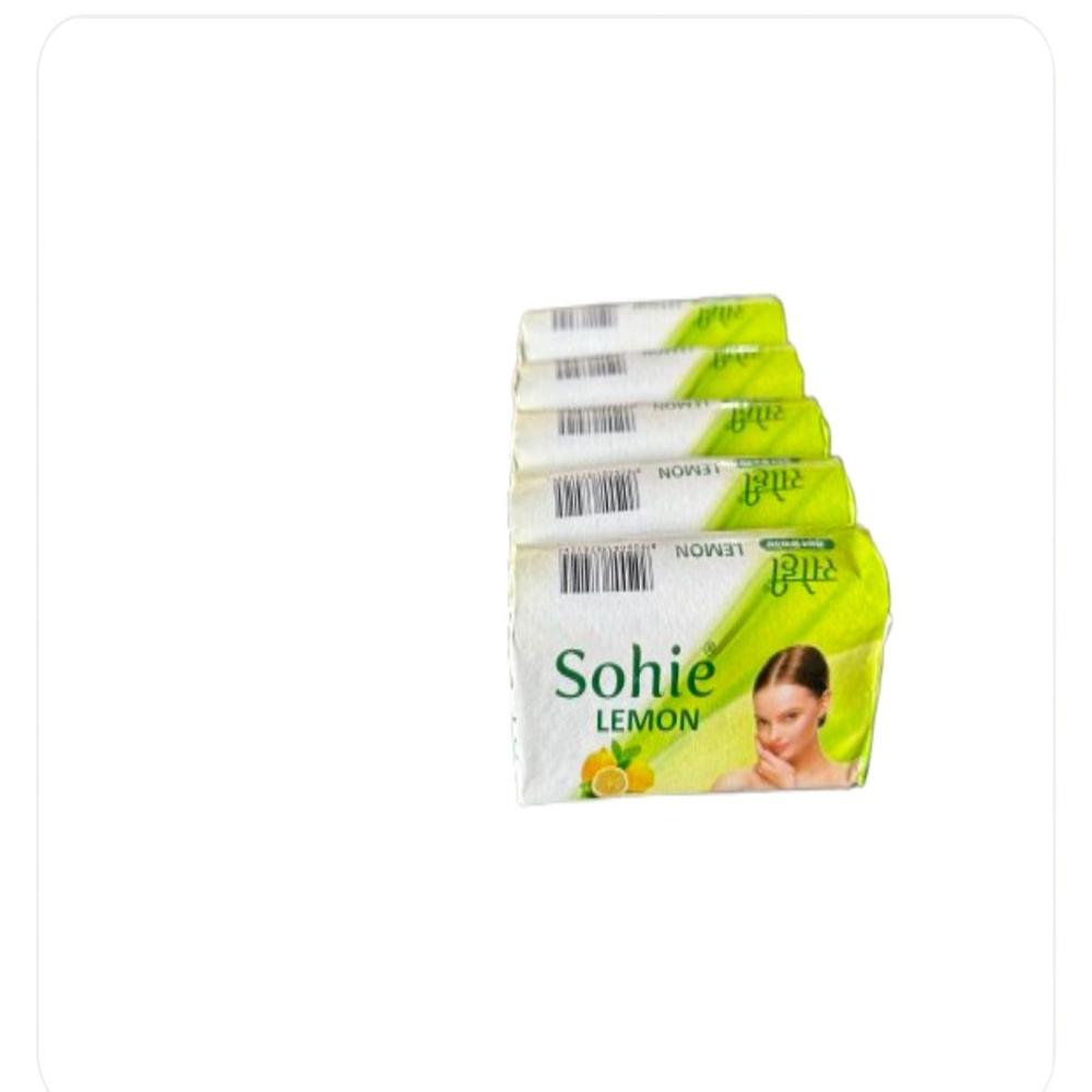 Sohie Lemon Soap 100gms - Shelf Life: 6 Months
