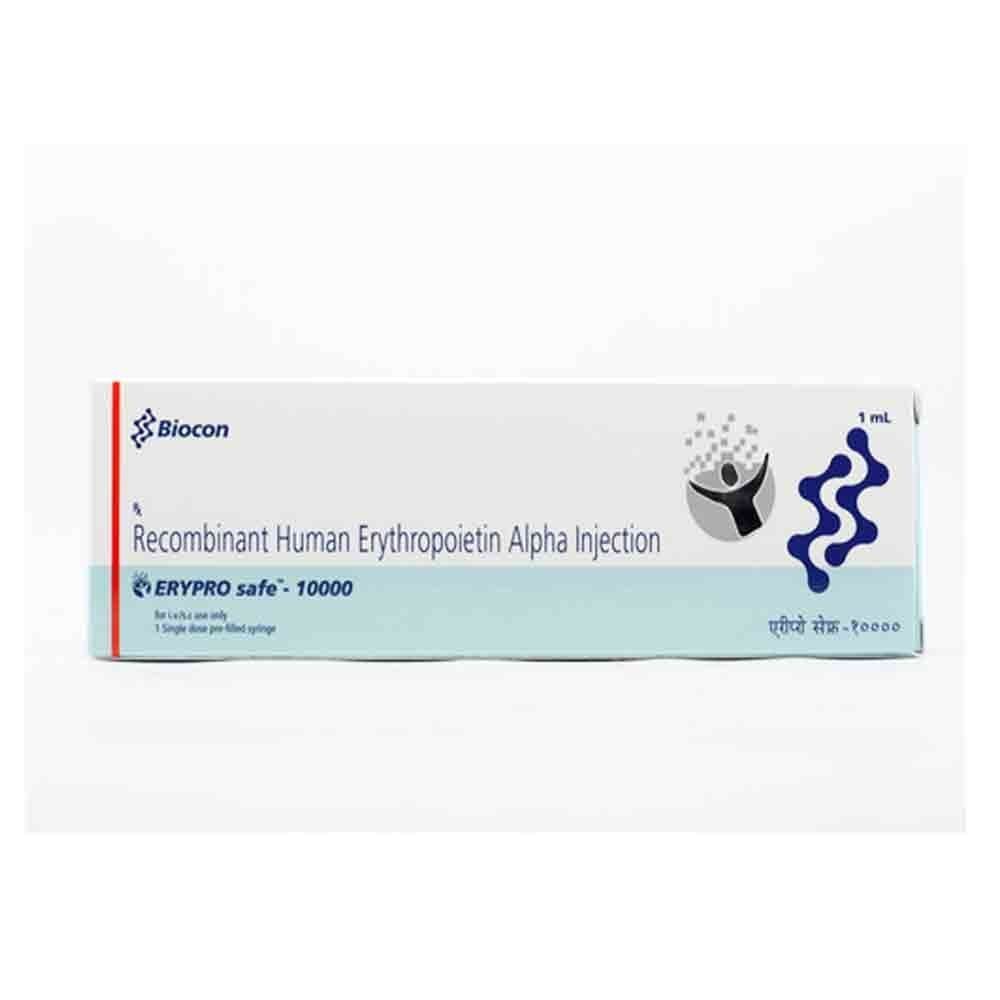 Erypro Safe  Erythropoietin Alfa Injection 10000IU