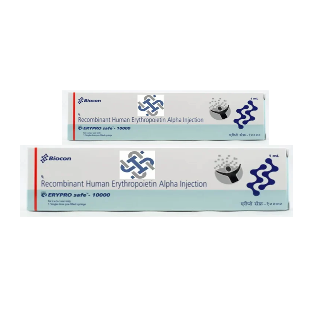 Erypro Safe  Erythropoietin Alfa Injection 10000IU
