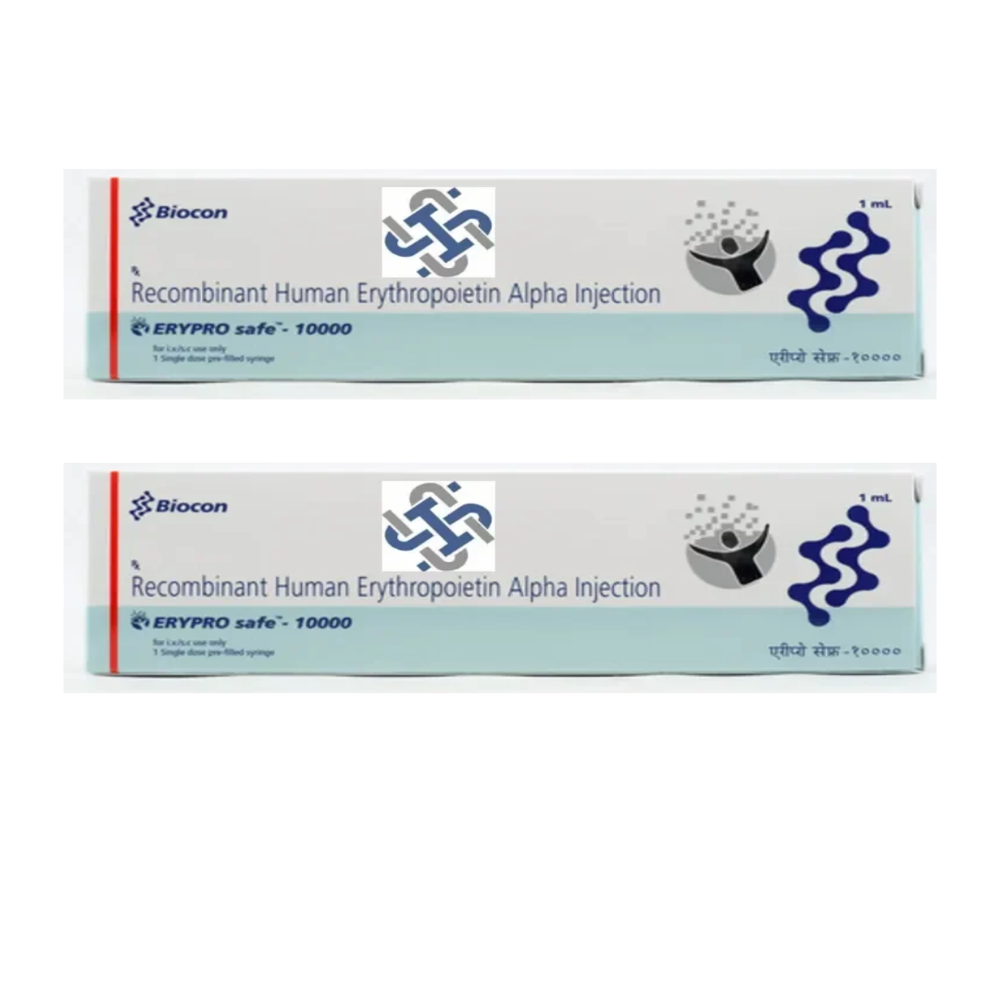 Erypro Safe  Erythropoietin Alfa Injection 10000IU