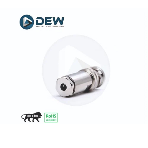 Bnc Triaxial Male Clamp Connector - Application: Industrial