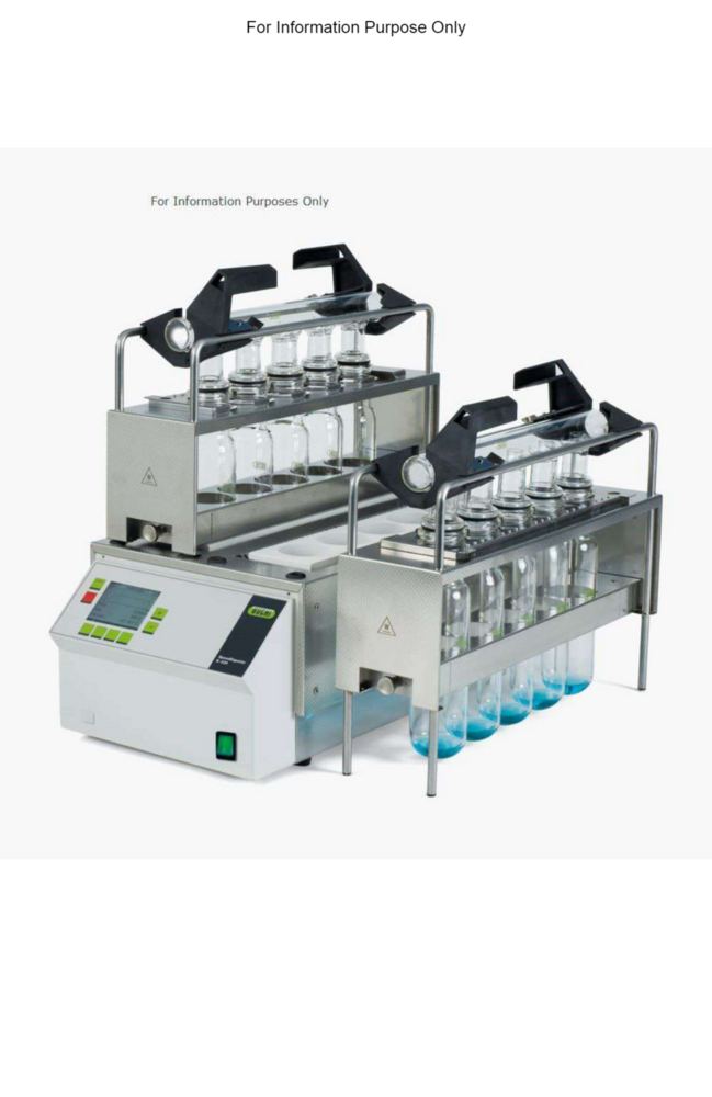 Buchi K439 Speed Digester