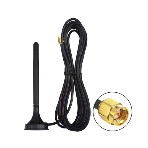 Black Gsm Antenna