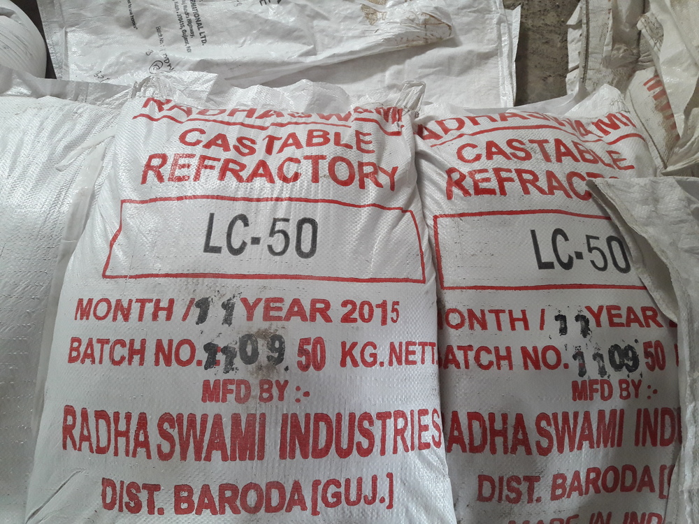 Low Cement Castables