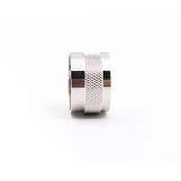 Stainless Steel N Connecter Dust Cap - Color: Silver