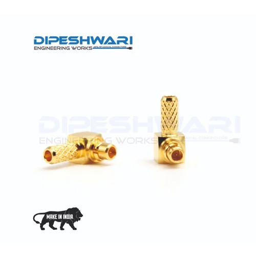 Mmcx Male Ra Crimp Connectors For Rg316 - Application: Industrial