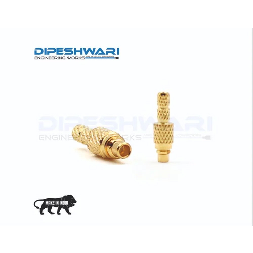 MMCX Male Straight Crimp Connectors For RG316