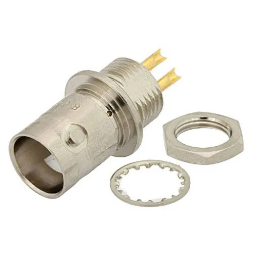 Bnc Twinax Jack Bulkhead Mount Connector