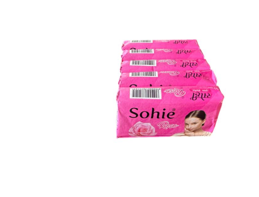 Sohie Rose Soap 100 Gms - Shelf Life: 6 Months