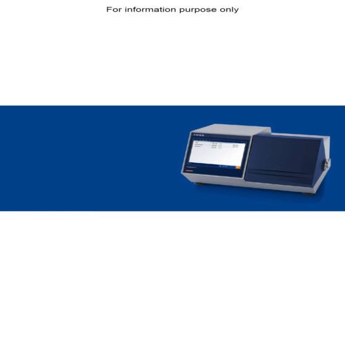 Foss Food Scan 2 Analyzer