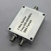 Sma 2 Way Splitter - Application: Telecommunications