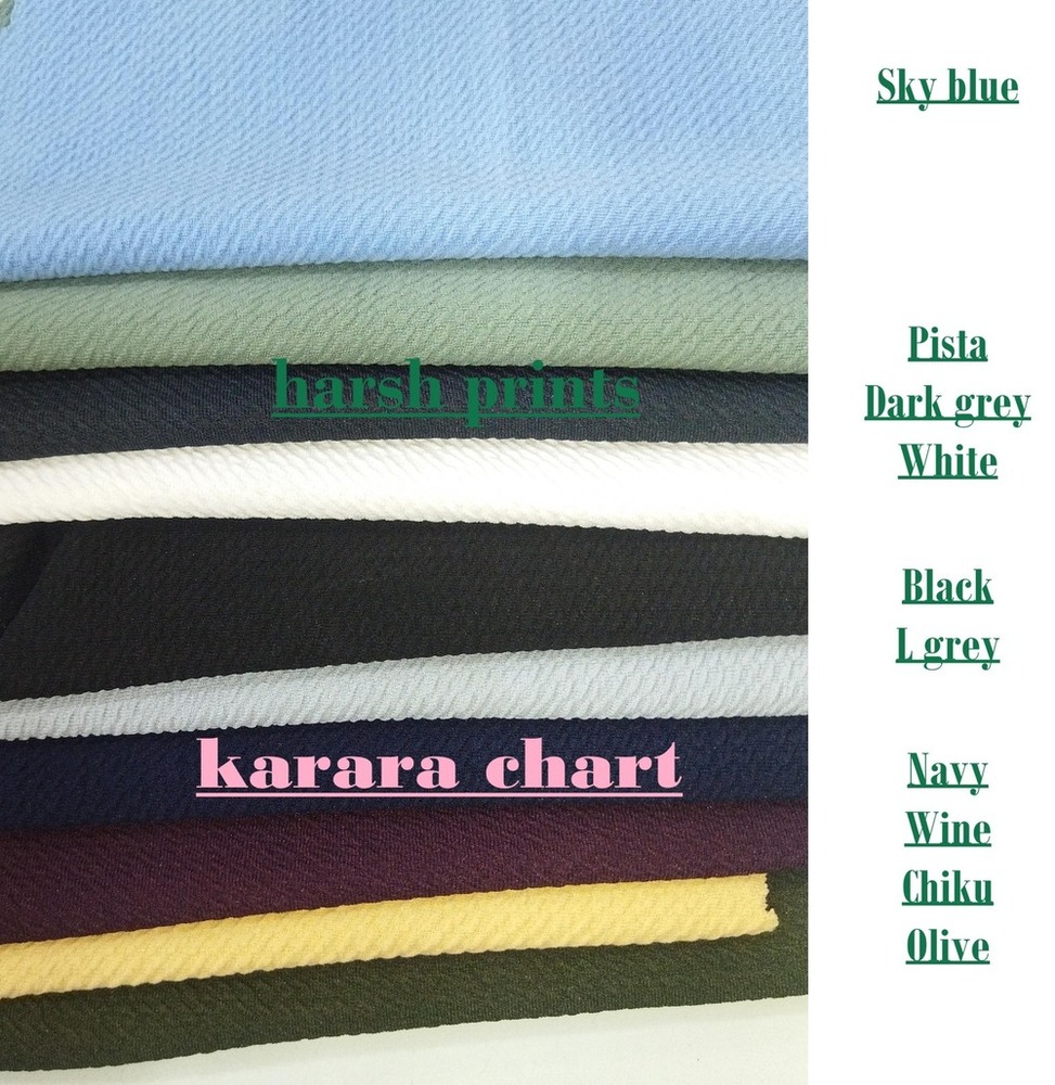 karara knitted polyster fabrics