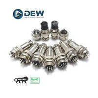 Solder Circular Connectors - Application: Industrial