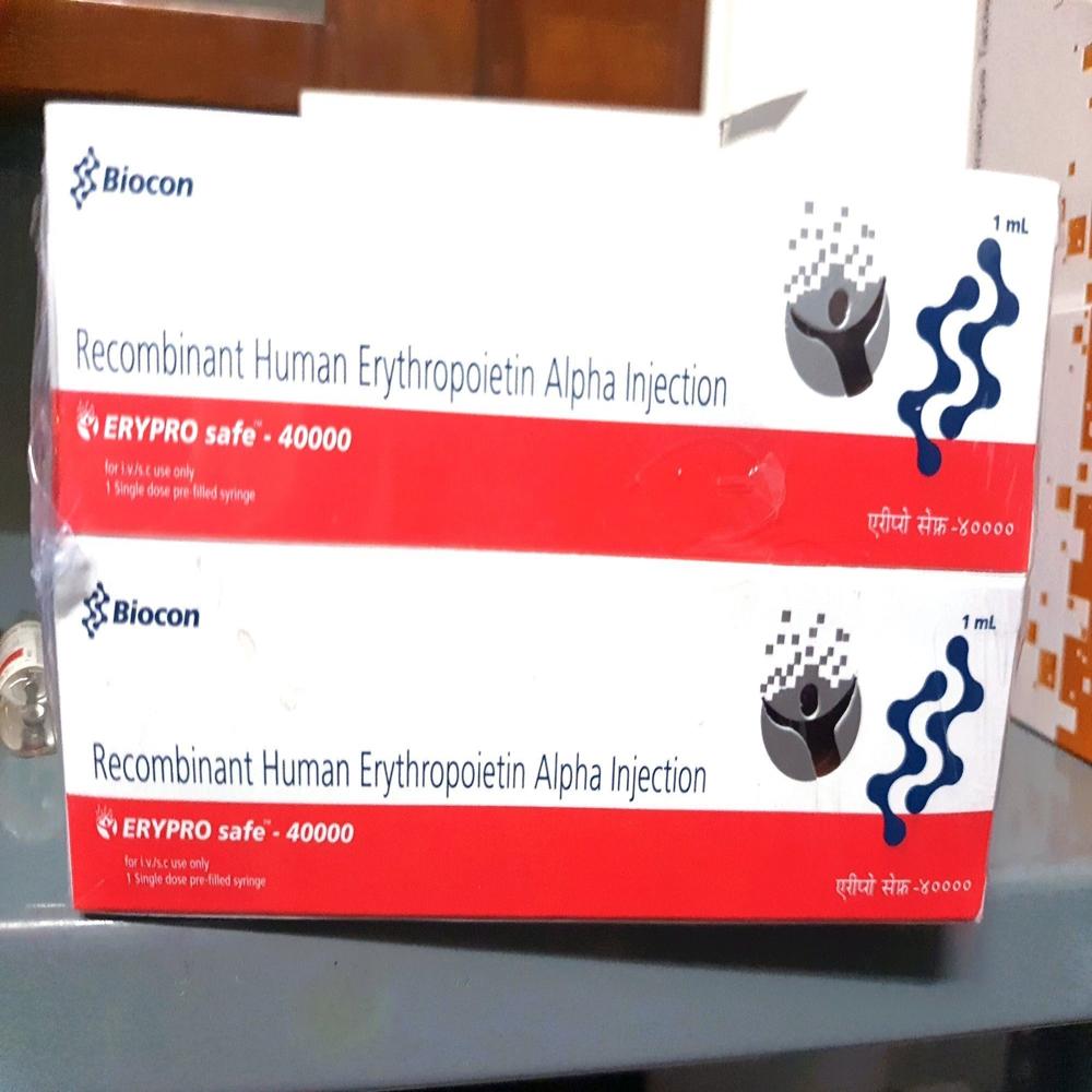 Erypro Safe Erythropoietin Alfa Injection 40000IU