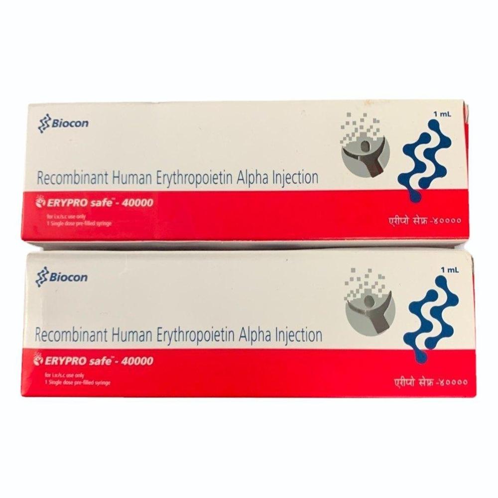 Erypro Safe Erythropoietin Alfa Injection 40000IU