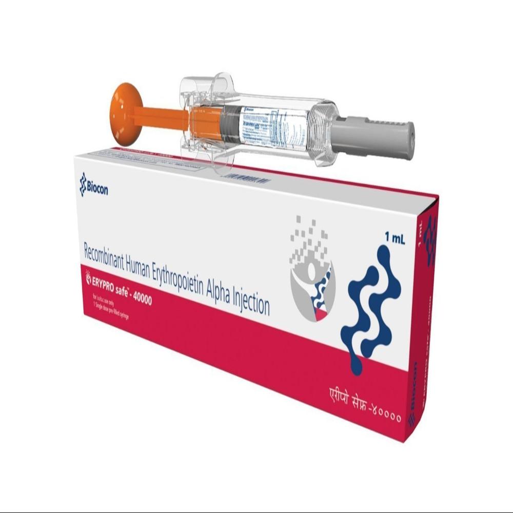 Erypro Safe Erythropoietin Alfa Injection 40000IU