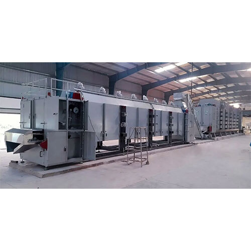 Automatic Potato Drying & Processing Plant