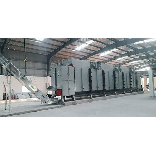 RING BEANS DEHYDRATION PLANT