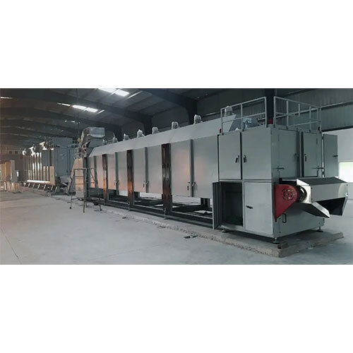 Industrial Bitter Gourd Dehydration Line